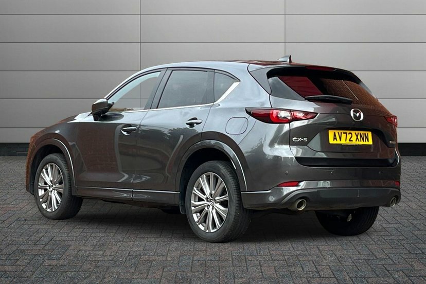 Mazda CX-5 2.0 Skyactiv-g Gt Sport Suv 165 Grey #3