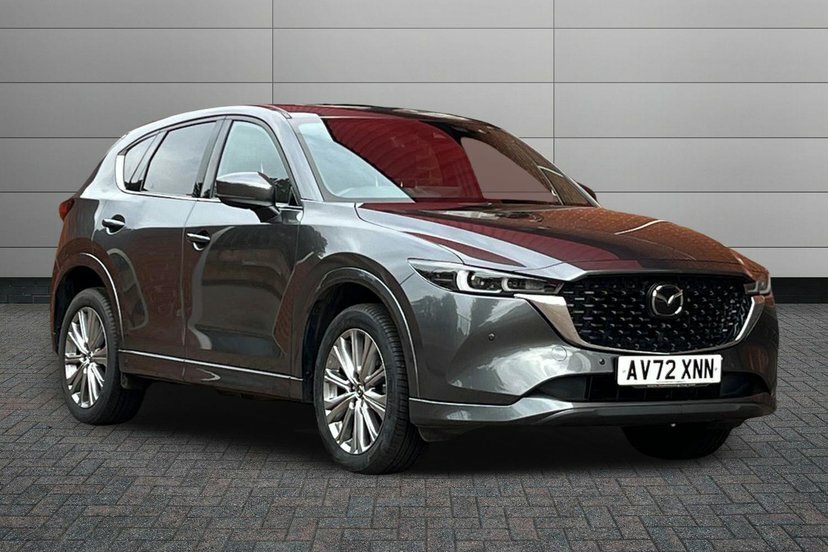Mazda CX-5 2.0 Skyactiv-g Gt Sport Suv 165 Grey