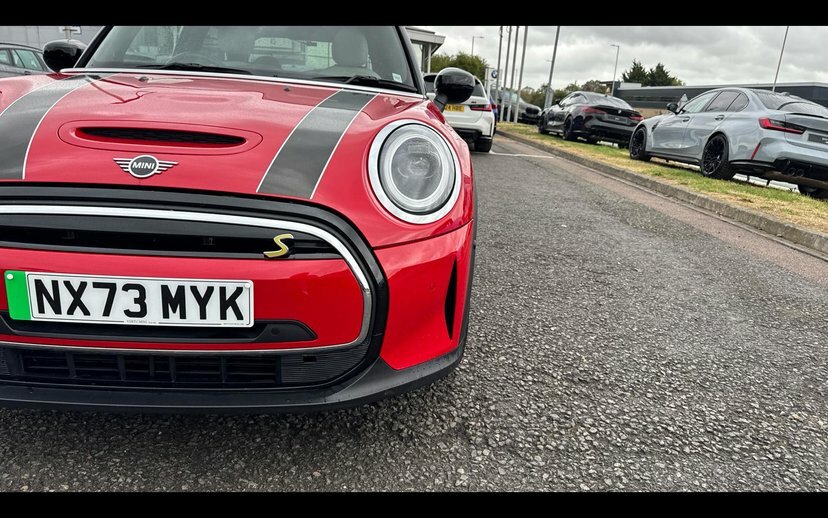 Mini Electric Cooper S Level 2 Black #23