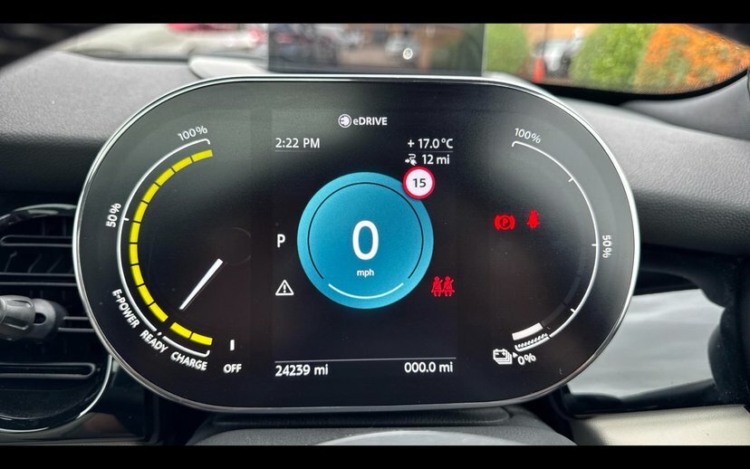 Mini Electric Cooper S Level 2 Black #9
