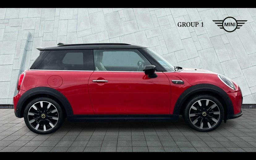 Mini Electric Cooper Se 32.6Kwh Level 3 Hatchback A Red #3