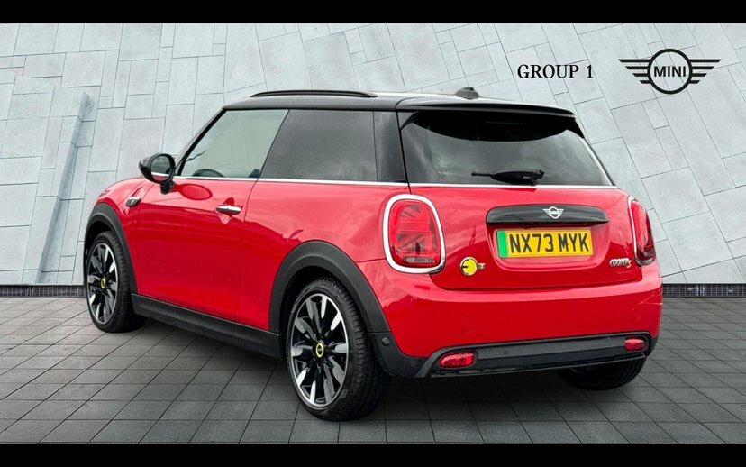 Mini Electric Cooper Se 32.6Kwh Level 3 Hatchback A Red #2
