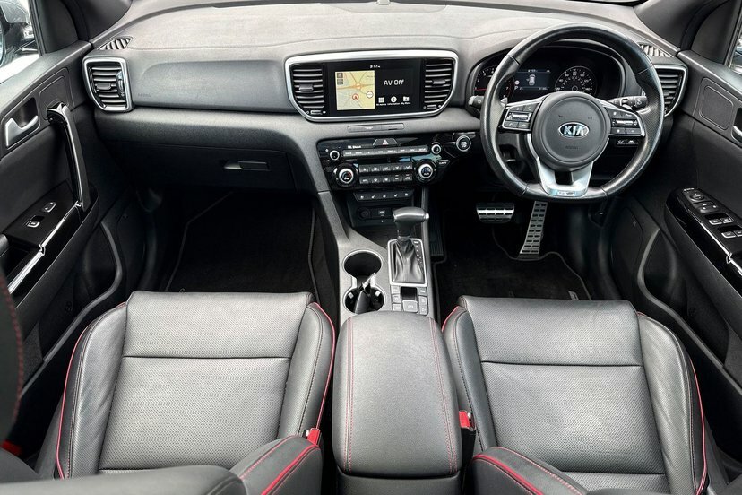 Kia Sportage 1.6 T-gdi Gt-line S Suv Dct Awd 174 Bh Silver #6