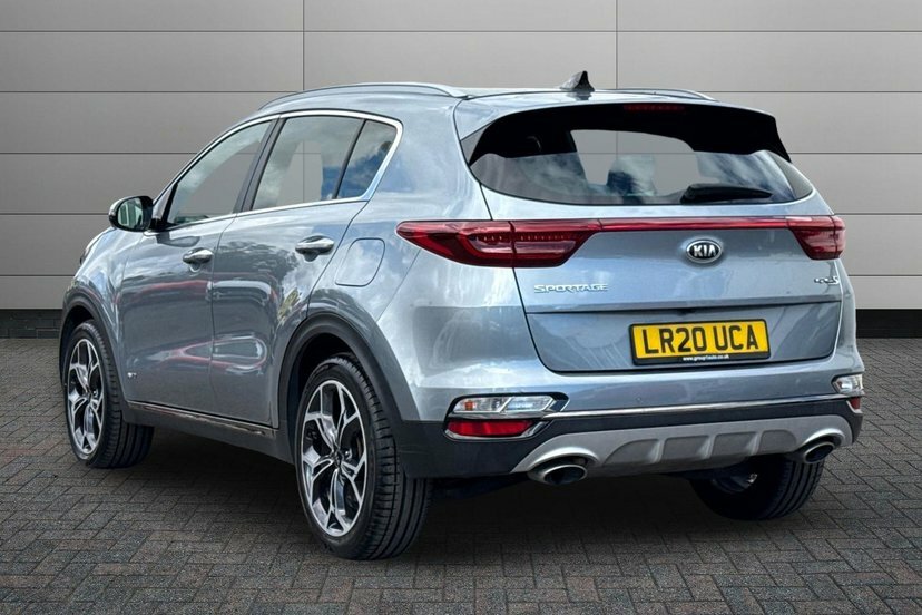 Kia Sportage 1.6 T-gdi Gt-line S Suv Dct Awd 174 Bh Silver #3