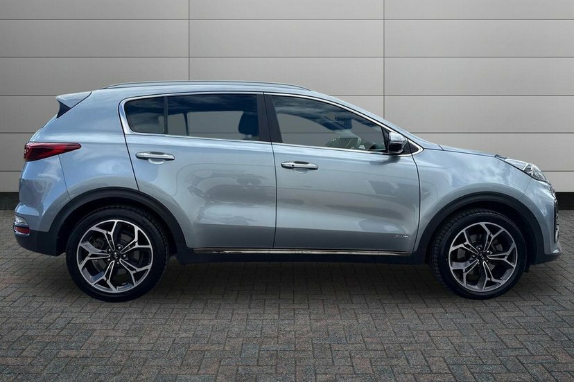 Kia Sportage 1.6 T-gdi Gt-line S Suv Dct Awd 174 Bh Silver #4