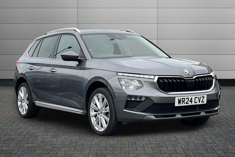 Skoda Kamiq 1.0 Tsi Se L Suv Dsg 116 Ps Grey