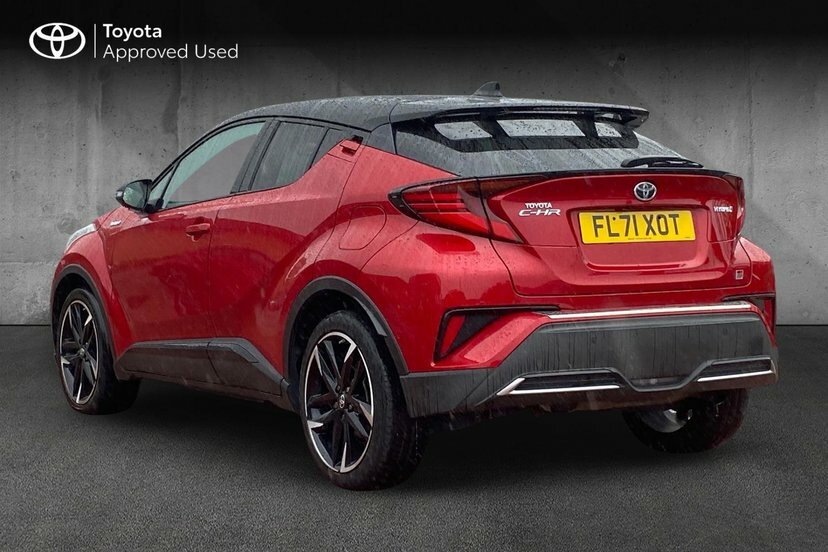 Toyota C-Hr 1.8 Vvt-h Gr Sport Suv Hybrid Cvt 122  #4