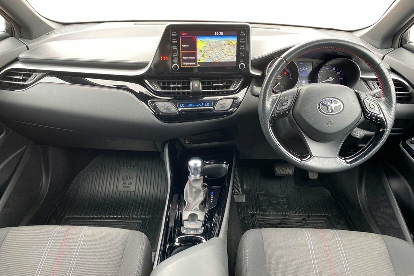 Toyota C-Hr 1.8 Vvt-h Gr Sport Suv Hybrid Cvt 122  #5