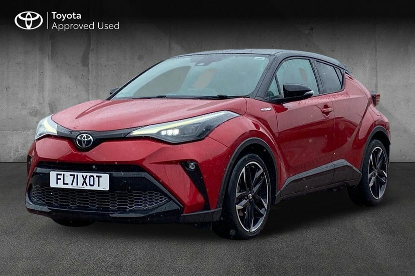 Toyota C-Hr 1.8 Vvt-h Gr Sport Suv Hybrid Cvt 122  #3