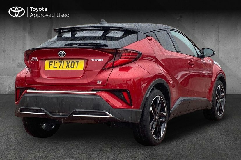 Toyota C-Hr 1.8 Vvt-h Gr Sport Suv Hybrid Cvt 122  #2