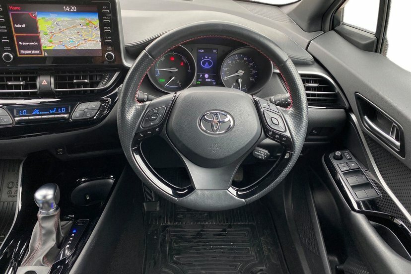 Toyota C-Hr 1.8 Vvt-h Gr Sport Suv Hybrid Cvt 122  #6