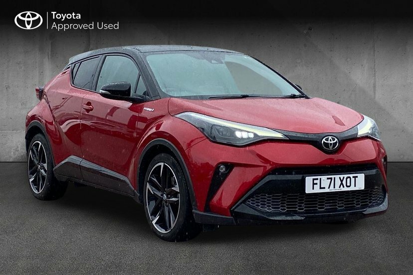 Toyota C-Hr 1.8 Vvt-h Gr Sport Suv Hybrid Cvt 122 