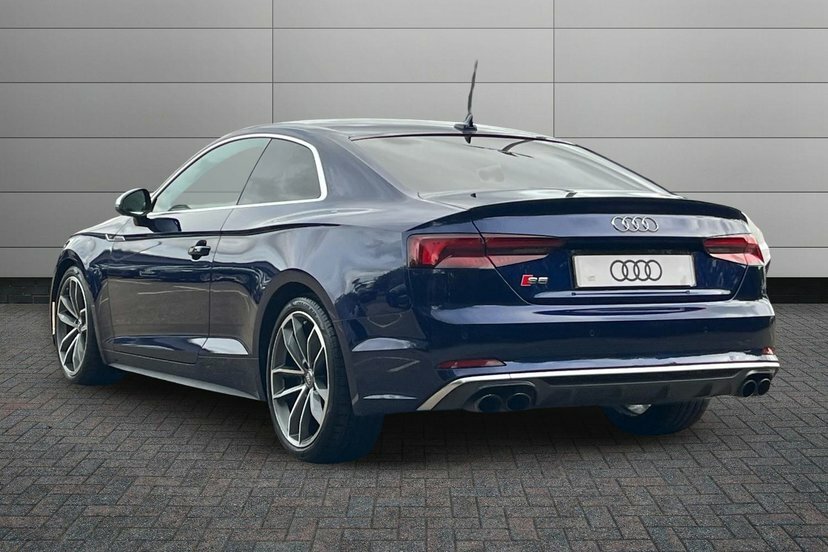 Audi S5 3.0 Tfsi V6 Coupe Tiptronic Quattro 35 Blue #2