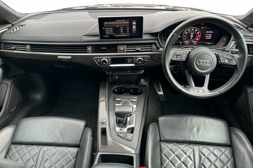 Audi S5 Tfsi V6 Hatchback 3.0 Blue #8