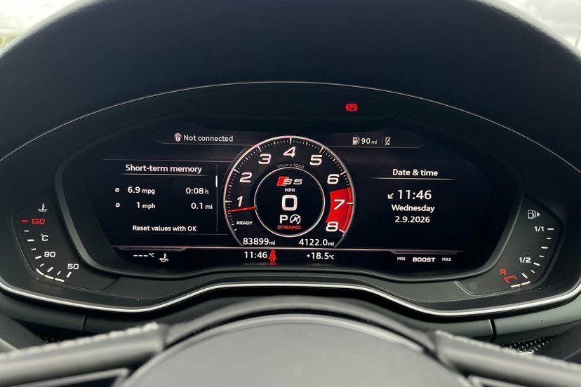 Audi S5 3.0 Tfsi V6 Coupe Tiptronic Quattro 35 Blue #6