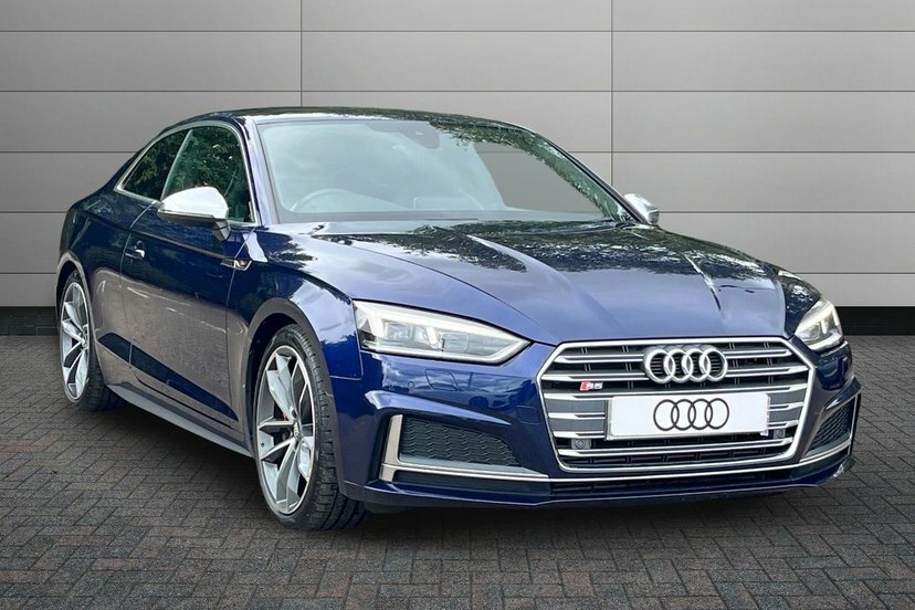 Audi S5 3.0 Tfsi V6 Coupe Tiptronic Quattro 35 Blue