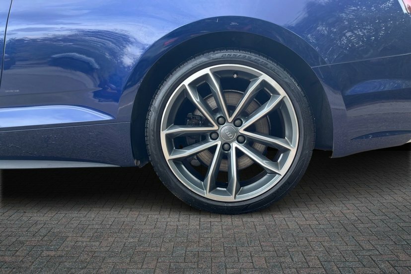 Audi S5 3.0 Tfsi V6 Coupe Tiptronic Quattro 35 Blue #4