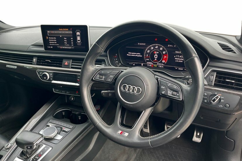 Audi S5 3.0 Tfsi V6 Coupe Tiptronic Quattro 35 Blue #5