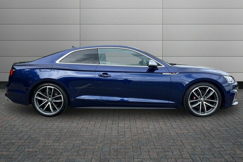 Audi S5 3.0 Tfsi V6 Coupe Tiptronic Quattro 35 Blue #3