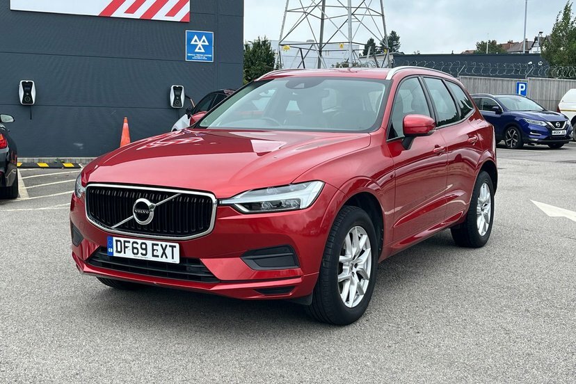 Volvo XC60 T4 Edition Red #13