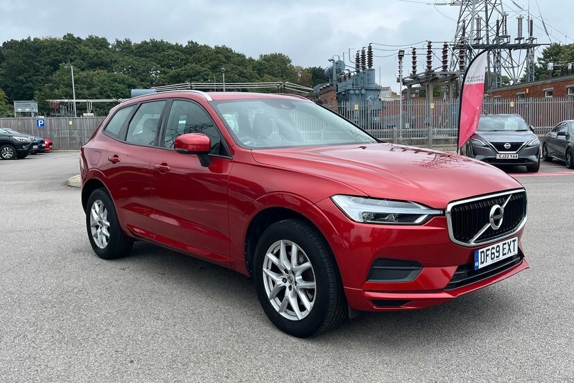 Volvo XC60 T4 Edition Red #22