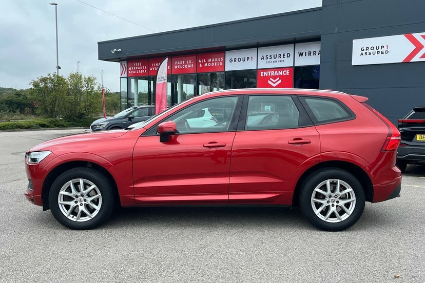 Volvo XC60 T4 Edition Red #14