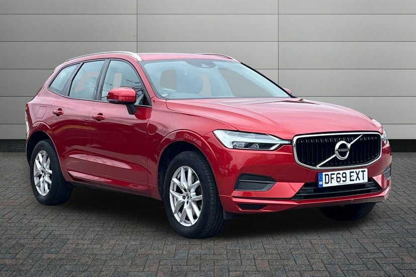 Volvo XC60 2.0 D4 Momentum Suv 190 Ps Red