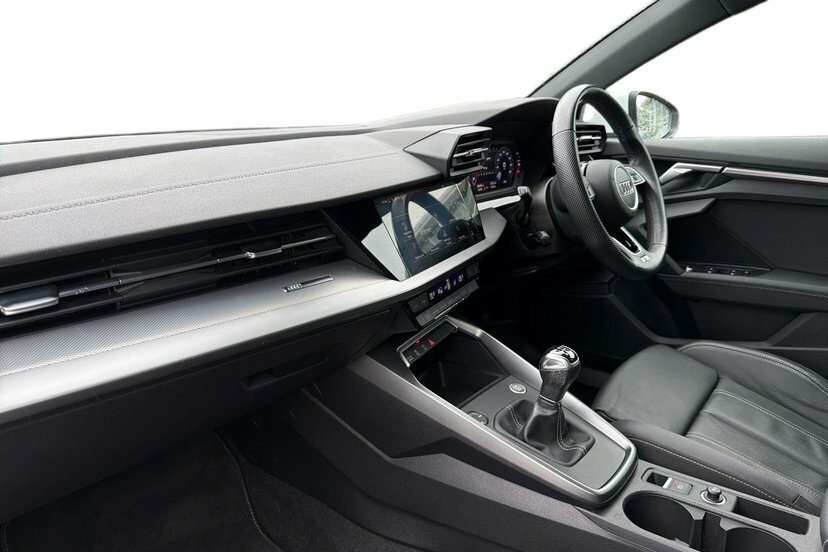 Audi A3 1.0 Tfsi 30 S Line Sportback 11 White #2