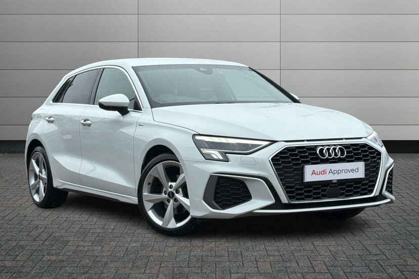 Audi A3 1.0 Tfsi 30 S Line Sportback 11 White