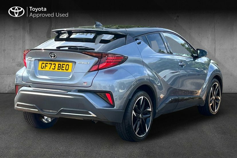 Toyota C-Hr 2.0 Vvt-h Gr Sport Suv Hybrid Cvt 184 Grey #2