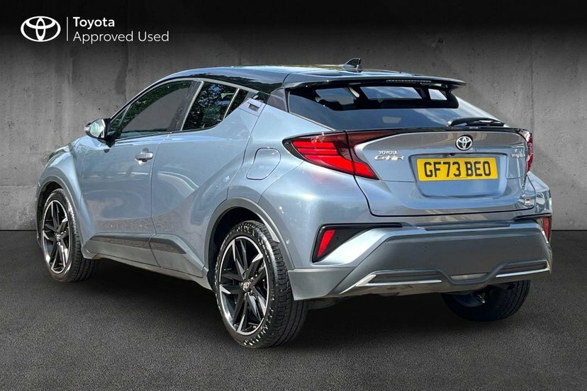 Toyota C-Hr 2.0 Vvt-h Gr Sport Suv Hybrid Cvt 184 Grey #4