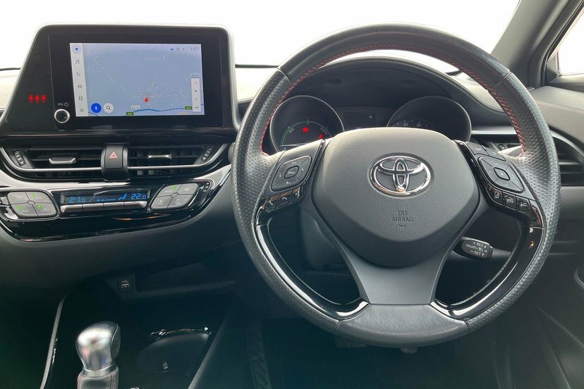 Toyota C-Hr 2.0 Vvt-h Gr Sport Suv Hybrid Cvt 184 Grey #6