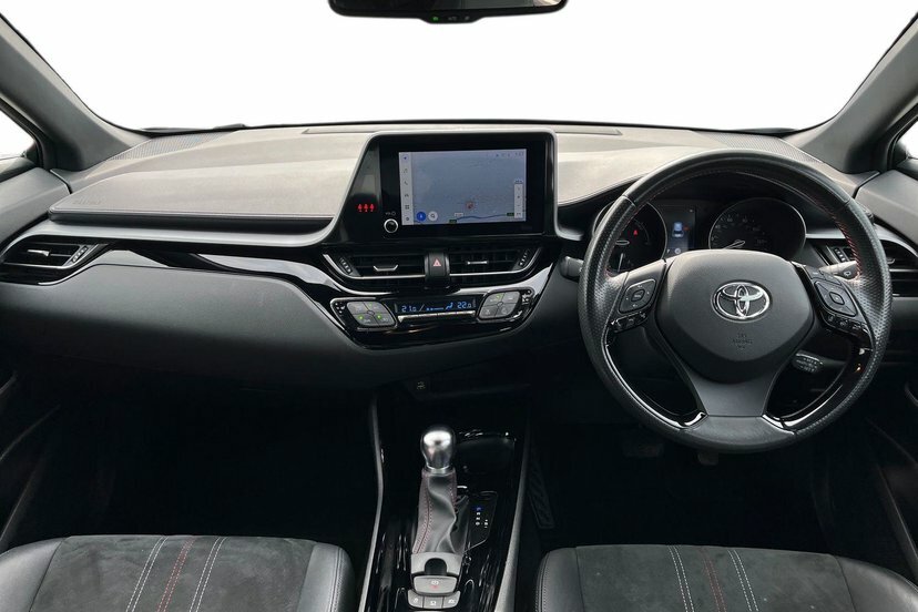 Toyota C-Hr 2.0 Vvt-h Gr Sport Suv Hybrid Cvt 184 Grey #5