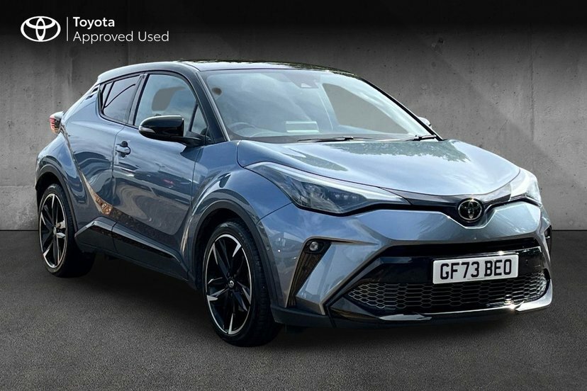 Toyota C-Hr 2.0 Vvt-h Gr Sport Suv Hybrid Cvt 184 Grey