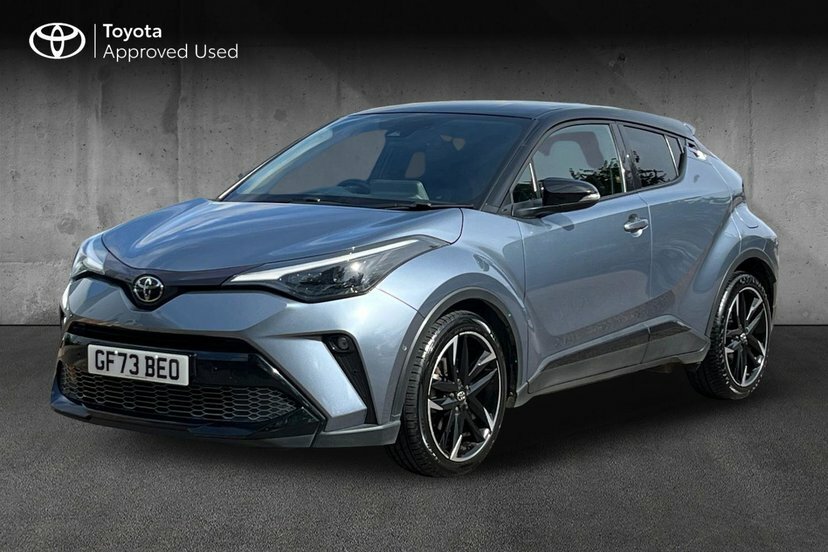 Toyota C-Hr 2.0 Vvt-h Gr Sport Suv Hybrid Cvt 184 Grey #3