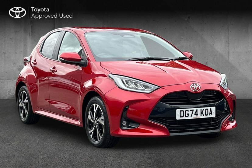 Toyota Yaris 1.5 Vvt-h Design Hatchback Hybrid E-cvt