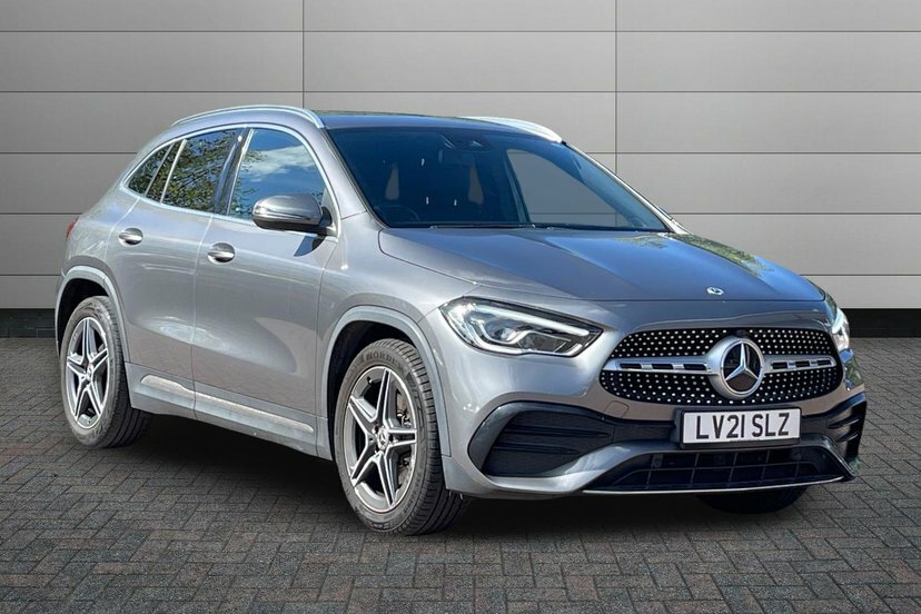 Mercedes-Benz GLA Class 1.3 Gla200 Amg Line Suv 7G-dct 163 Ps Grey