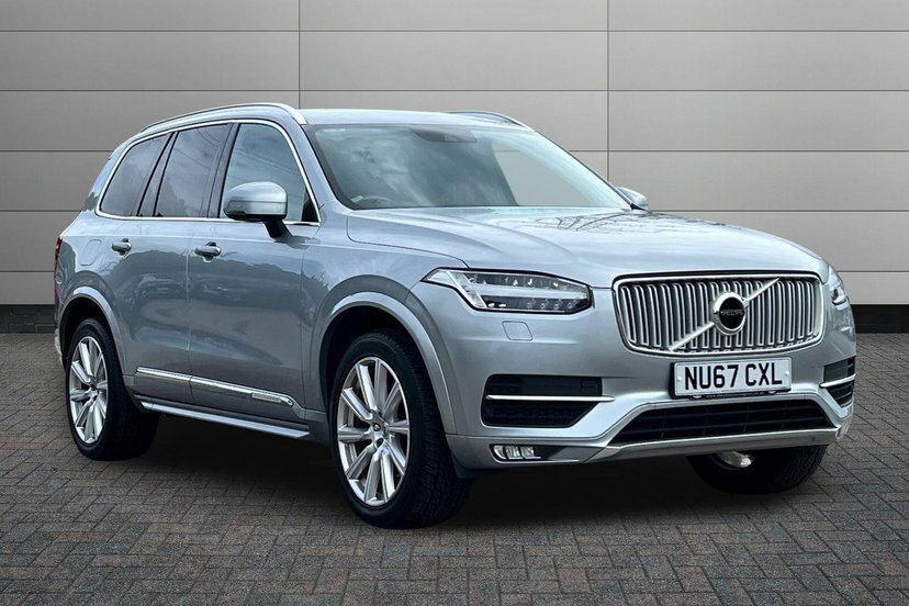 Volvo XC90 2.0 D5 Powerpulse Inscription Suv Silver
