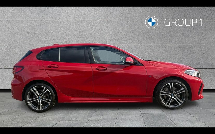 BMW 1 Series 1.5 118I M Sport Lcp Hatchback Dct 1 Red #3