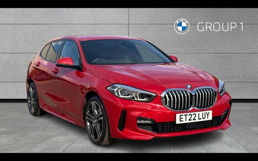 BMW 1 Series 1.5 118I M Sport Lcp Hatchback Dct 1 Red