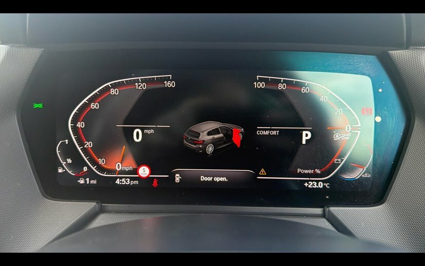 BMW 1 Series Hatchback White #9