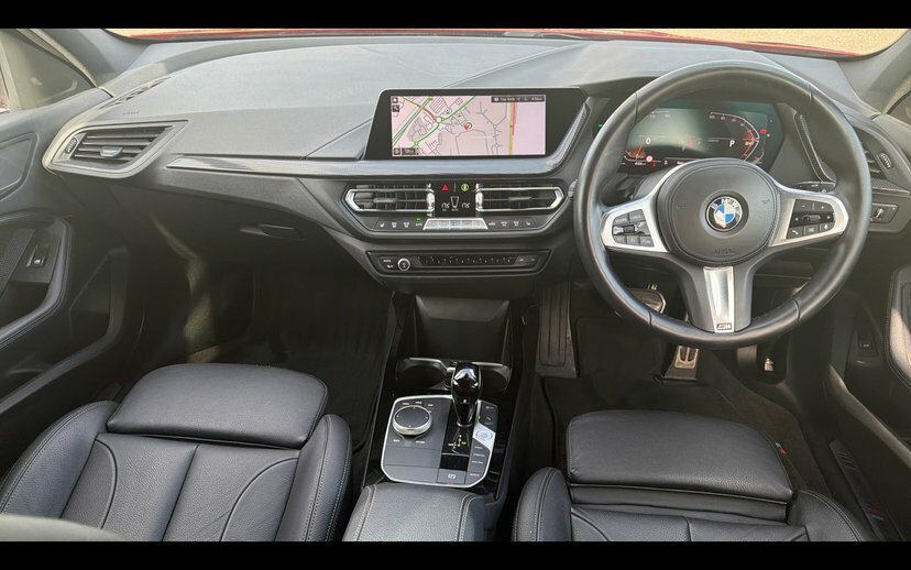 BMW 1 Series 1.5 118I M Sport Lcp Hatchback Dct 1 Red #4