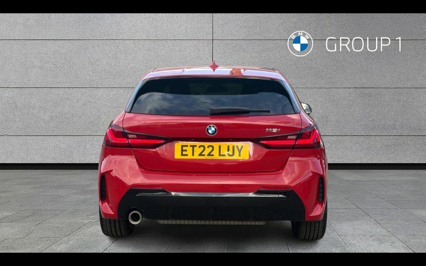 BMW 1 Series Hatchback White #15