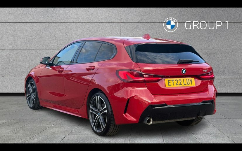 BMW 1 Series 1.5 118I M Sport Lcp Hatchback Dct 1 Red #2