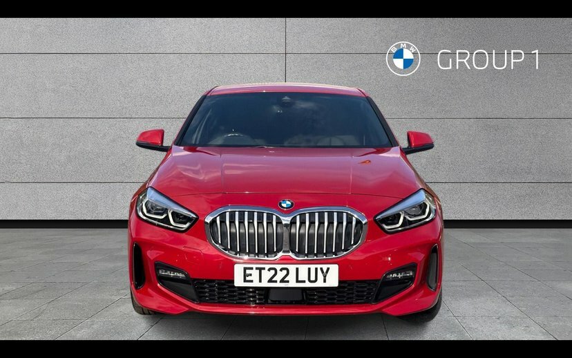 BMW 1 Series Hatchback White #16