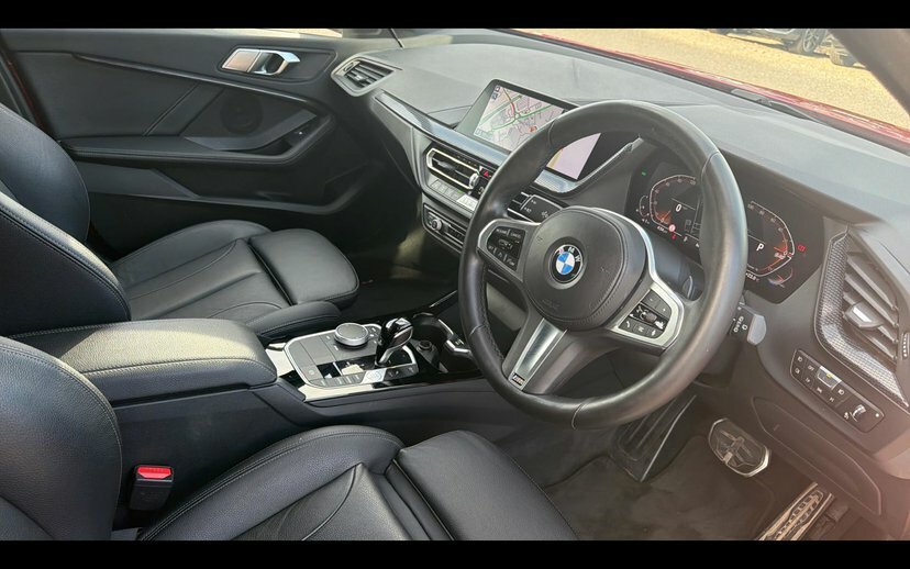 BMW 1 Series 1.5 118I M Sport Lcp Hatchback Dct 1 Red #6