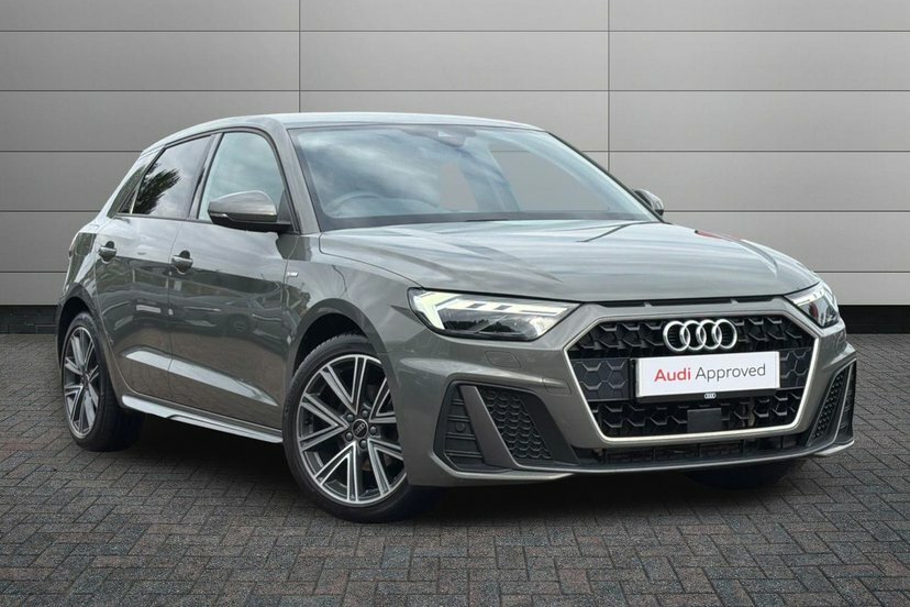 Audi A1 1.0 Tfsi 30 S Line Sportback 11 Grey