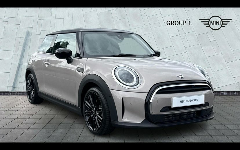 Mini Hatch 3-Door Hatch Cooper Exclusive Grey