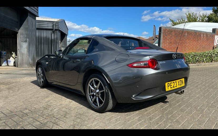 Mazda MX-5 RF Rf Skyactiv-g Gt Sport Tech U185 Ulez Red #24