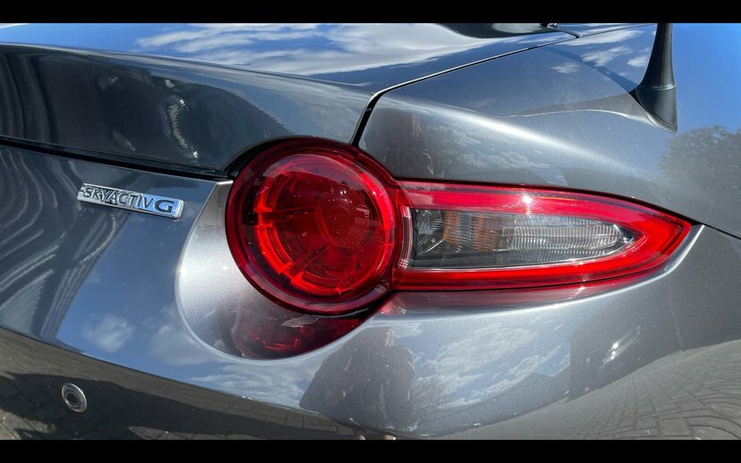 Mazda MX-5 RF Rf Skyactiv-g Gt Sport Tech U185 Ulez Red #22